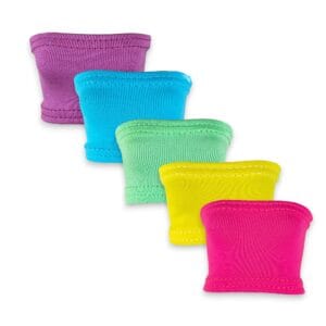 Doll Clothes Pack of 5 Tube tops for 11 inch Curvy size Barb Fashion Dolls 1:6 scale. 5 tube tops: electric pink, yellow, green, purple and blue colors. Fit Curvy size Barb dolls. CURVY SIZE DOLLS – 11 inch doll measurement: high 11 inch, Bust 5,25 inch, Waist 4,09 inch, Hips 6,02 inch. High-Quality Doll Clothes: Our set of 5 top doll clothes is perfect for high-resolution photography, creating doll stories, or making movies. They are designed not to leave any marks on the doll’s body and without any bulky fastenings. The unique design allows you to dress the doll from the head or bottom, ensuring the doll’s hairstyle remains perfect. Made of high-quality stretchy spandex, lycra, or jersey.