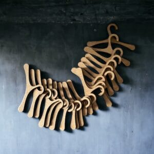 Barbie Doll Dollhouse Miniature Hangers