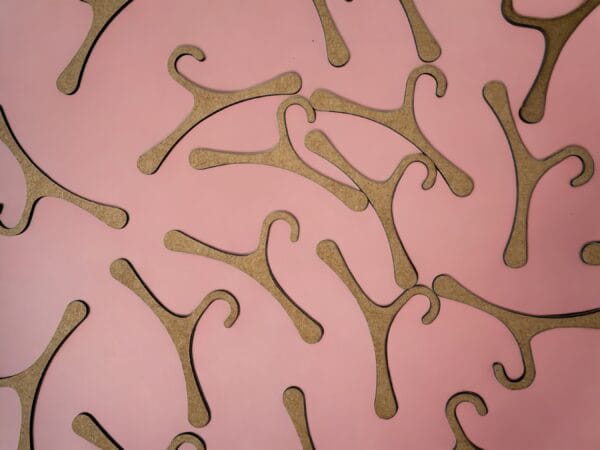 Barbie Doll Dollhouse Miniature Hangers