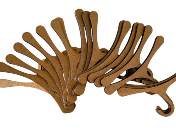 Barbie Doll Dollhouse Miniature Hangers