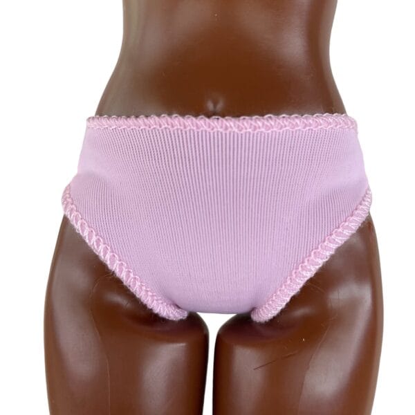 Enhance your doll's wardrobe with the KuklaFashion Doll Underwear Set, featuring 3 stylish panties designed for 11-inch Curvy Size Fashion Dolls. Made from high-quality stretchy fabrics like spandex, lycra, or jersey, these 1:6 scale panties offer a perfect, snug fit without any fasteners, ensuring your doll's body remains mark-free. Beautifully double-stitched for durability, this set is ideal for photography, storytelling, or as a cherished gift. Perfect for doll collectors and enthusiasts, these exquisite pieces are designed to be passed down through generations, adding a touch of artistry to every playtime.