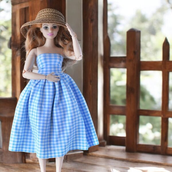 Handmade Trendy Clothes for 12 inch or 11.5 Inch Dolls 1 6 scale Fashionable Outfits and Dresses Custom Curvy Fashion Doll Apparel High Quality Wardrobe Accessories Stylish Clothing Sets01