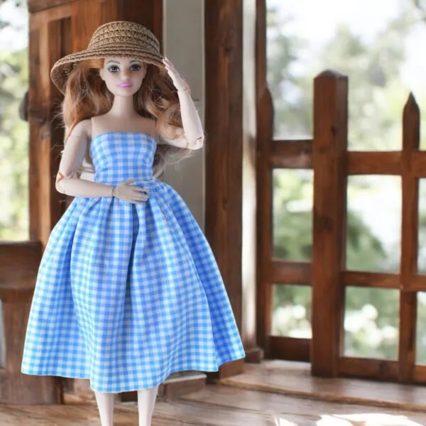 Handmade Trendy Clothes for 12 inch or 11.5 Inch Dolls 1 6 scale Fashionable Outfits and Dresses Custom Curvy Fashion Doll Apparel High Quality Wardrobe Accessories Stylish Clothing Sets01