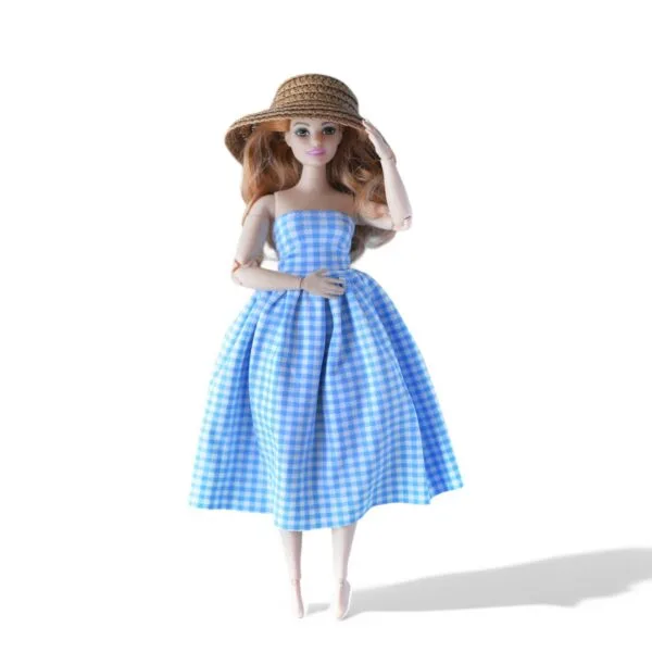 Handmade Trendy Clothes for 12 inch or 11.5 Inch Dolls 1 6 scale Fashionable Outfits and Dresses Custom Curvy Fashion Doll Apparel High Quality Wardrobe Accessories Stylish Clothing Sets