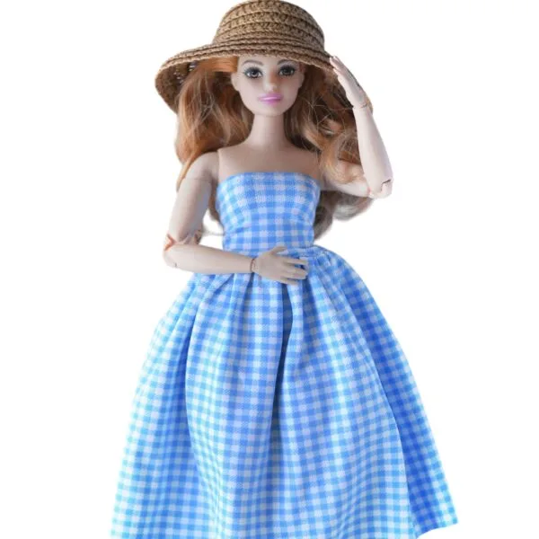 Handmade Trendy Clothes for 12 inch or 11.5 Inch Dolls 1 6 scale Fashionable Outfits and Dresses Custom Curvy Fashion Doll Apparel High Quality Wardrobe Accessories Stylish Clothing Sets