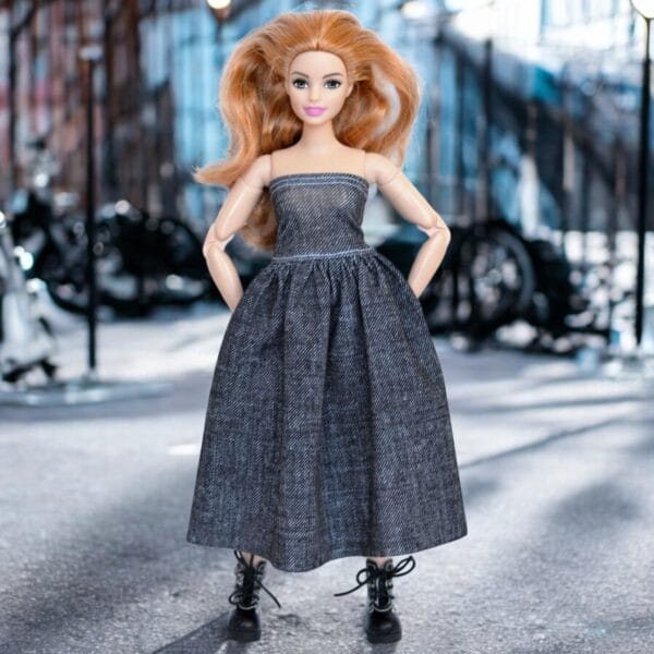 barbie doll jeans dress doll clothes made to movie doll 11 inch doll clothes 12inch doll dress and outfit.jpg barbie doll jeans dress doll clothes made to movie doll 11 inch doll clothes 12inch doll dress and outfit02.jpg barbie doll jeans dress doll clothes made to movie doll 11 inch doll clothes 12inch doll dress and outfit