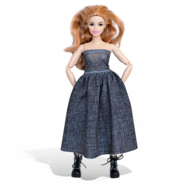 barbie doll jeans dress doll clothes made to movie doll 11 inch doll clothes 12inch doll dress and outfit.jpg barbie doll jeans dress doll clothes made to movie doll 11 inch doll clothes 12inch doll dress and outfit02.jpg barbie doll jeans dress doll clothes made to movie doll 11 inch doll clothes 12inch doll dress and outfit