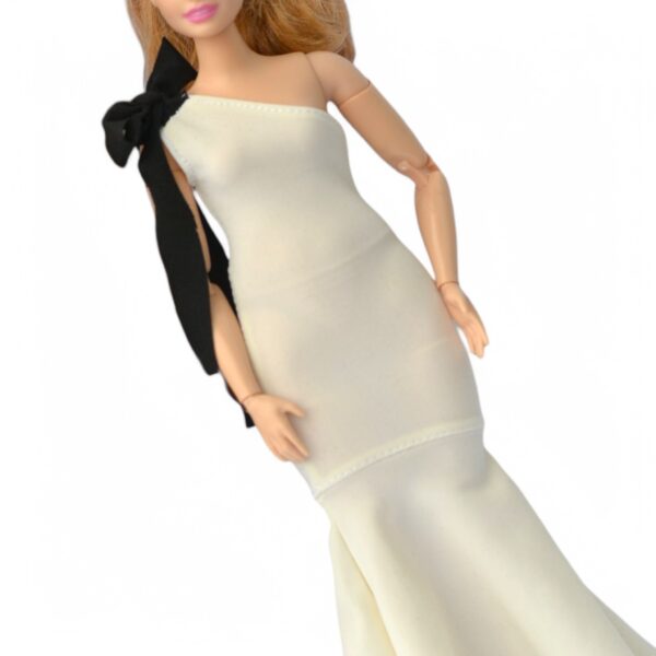 Sewing pattern for 12" dolls, Evening Dress Sewing Pattern – 3 Elegant Gown Designs for 11.5” Fashion Dolls – DIY Integrity Doll Clothes PDF - Image 12