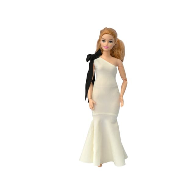 Sewing pattern for 12" dolls, Evening Dress Sewing Pattern – 3 Elegant Gown Designs for 11.5” Fashion Dolls – DIY Integrity Doll Clothes PDF - Image 5